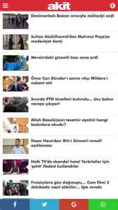 Yeni Akit screenshot #5 for iPhone