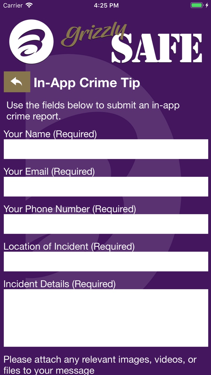 iPhone screenshot