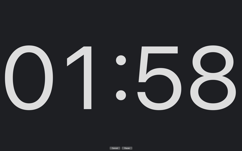 Just a Timer