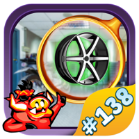 Wheels of Fury Hidden Object