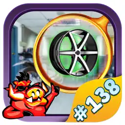 Wheels of Fury Hidden Object app icon