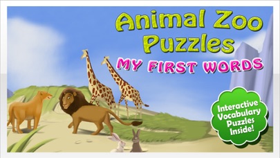 How to cancel & delete Animal Zoo Puzzles from iphone & ipad 1