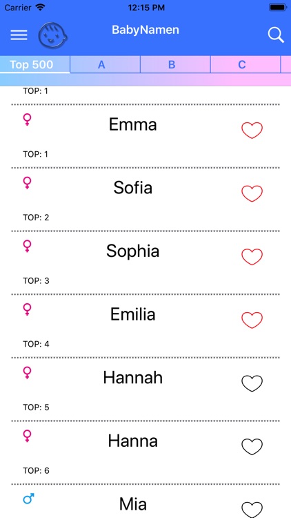 Babynamen Finder PRO+
