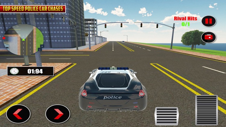 Police Car Chase Street Racers