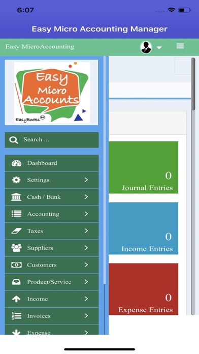 Easy Micro Accounting Manager screenshot 2