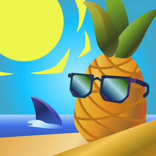Sharks Vs Pineapples TicTacToe icon