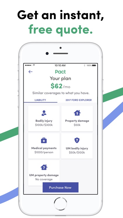 Pact | Car Insurance
