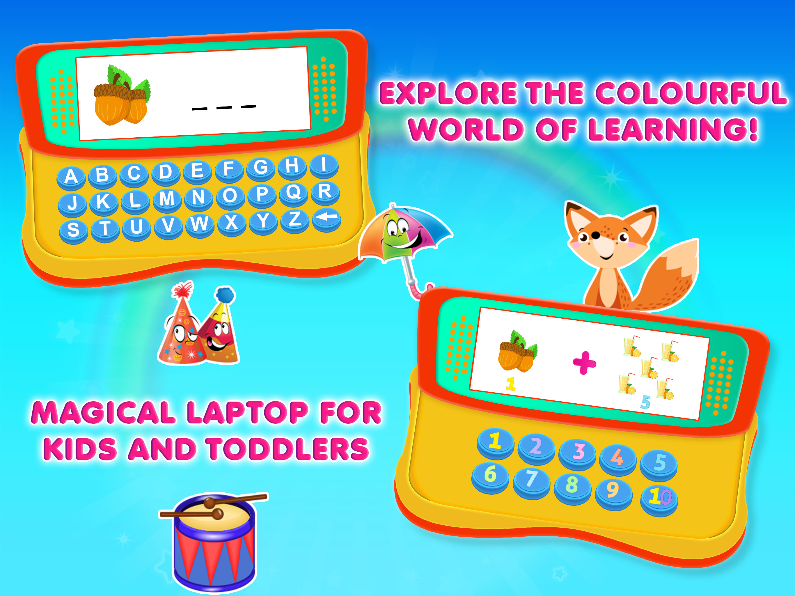 Kids Computer - Baby Phones