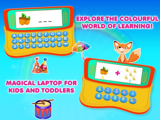 Kids Computer - Baby Phones iPad screenshot
