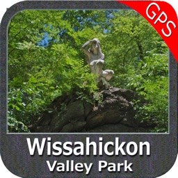 Wissahickon Valley Park - GPS Map Navigator