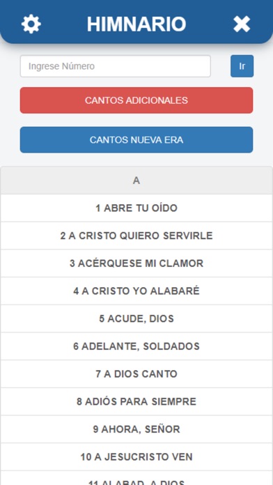 Himnario Lldm Inglés - Español screenshot 4