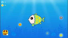 Feed Happy Fish - Your Pet Fish screenshot