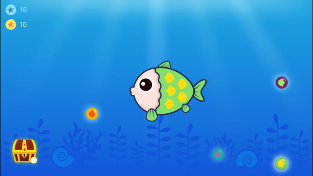 Feed Happy Fish - Your Pet Fish