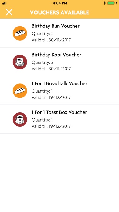 BreadTalk Group Rewards screenshot 3