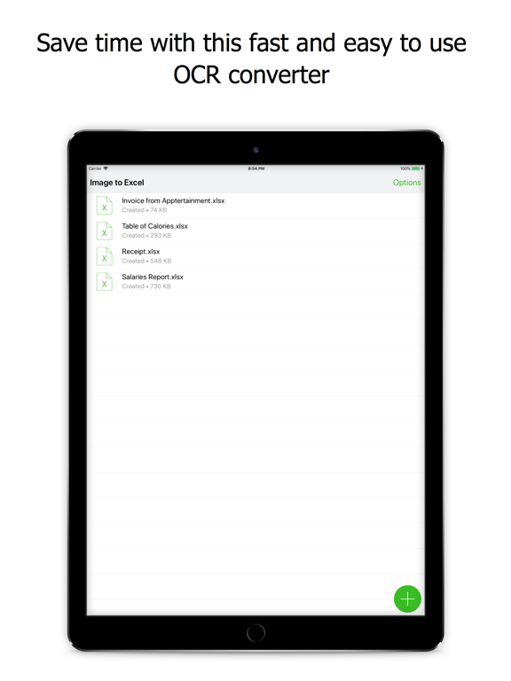 Screenshot #6 pour Image to Excel Converter - OCR