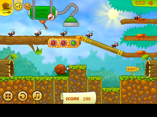 Screenshot #5 pour 小蜗牛回家 - 呆萌小怪物的勇者大冒险