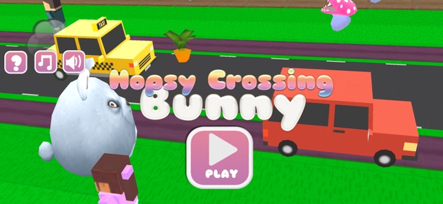 Hopsy Crossy Bunny
