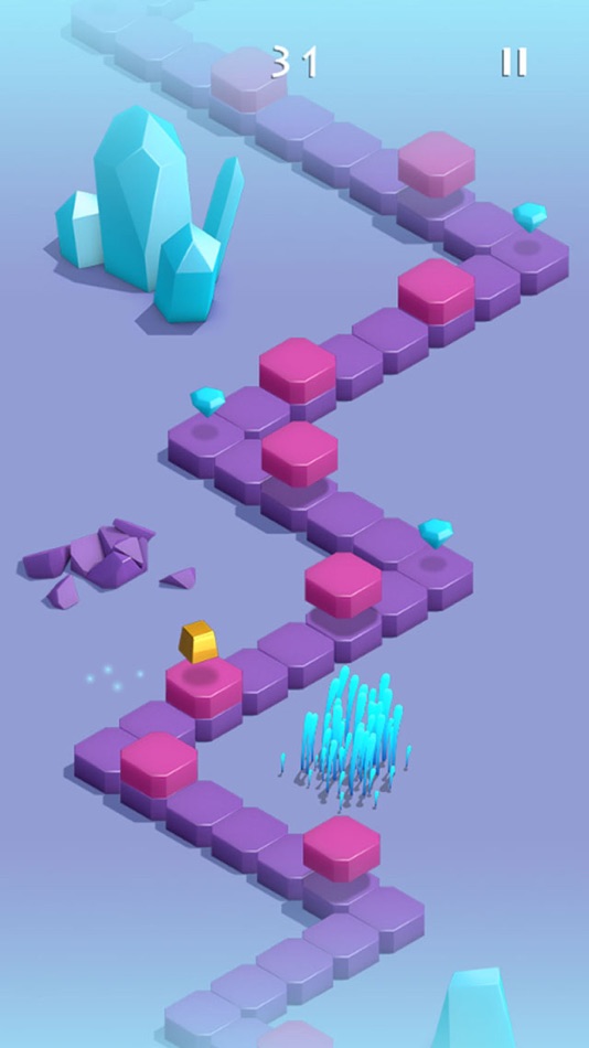 #5. Slide Path: Endless Fun (iOS) 由: Popa Radu