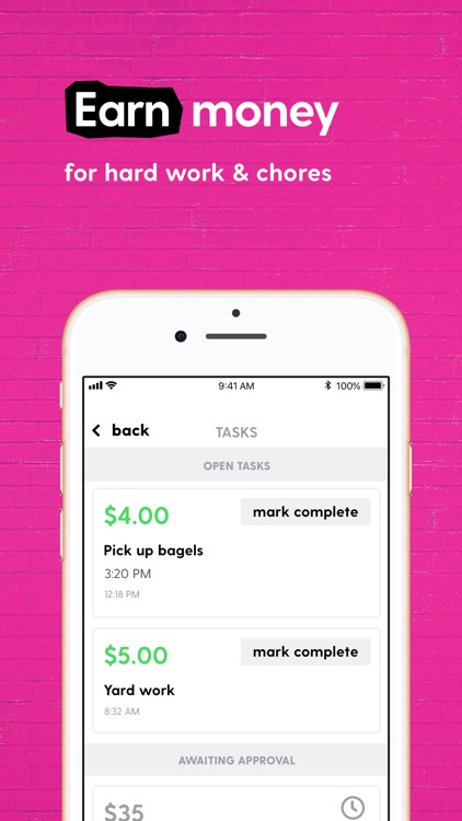 Current - Debit Card for Teens screenshot-5