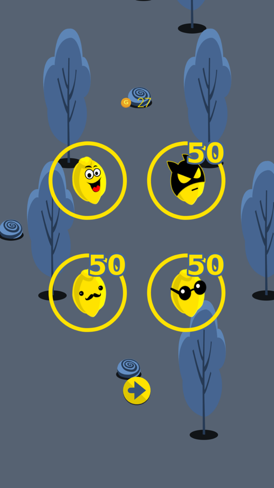 #3. Rolling Lemon (iOS) 由: www.HobbyApps.com