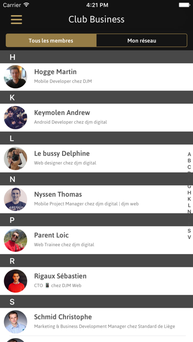 Screenshot #3 pour Standard Business App