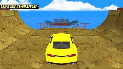 New Vertical Mega Ramp Car screenshot 1