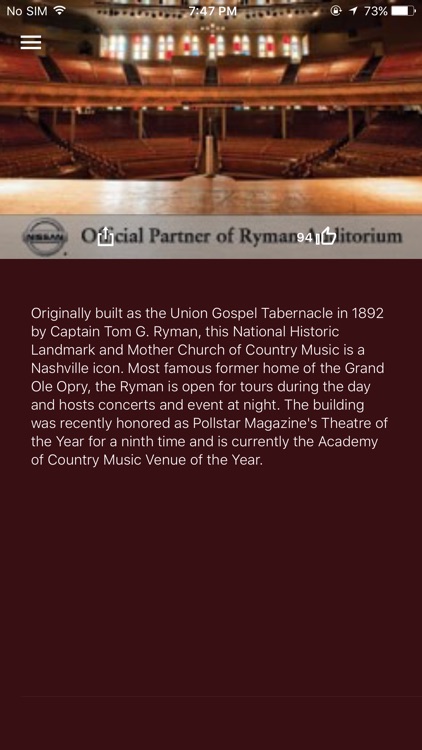Ryman Auditorium screenshot-3