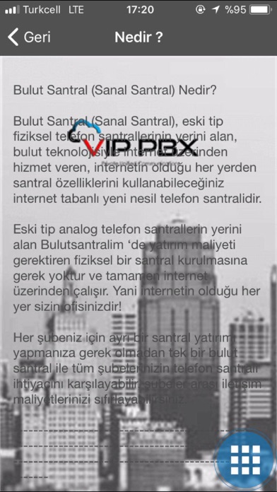 VIP SANTRAL screenshot 2