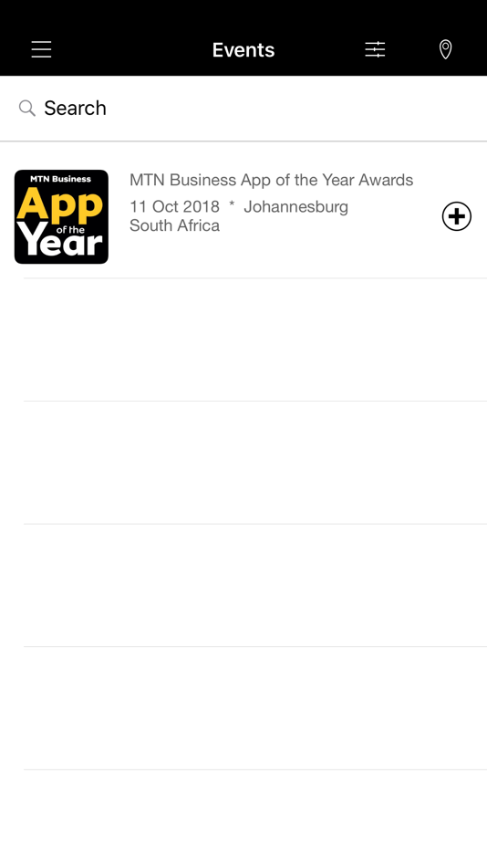 MTN Business App of the Year. - 1.1 - (iOS)