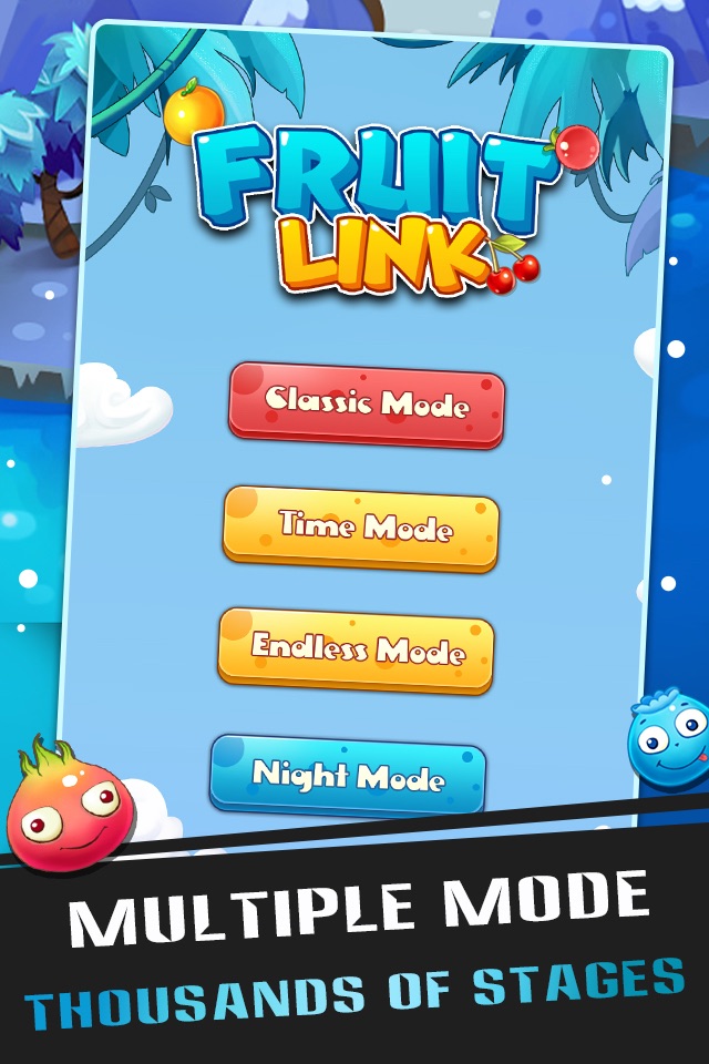 Fruit Link - Pop The Fruits screenshot 4