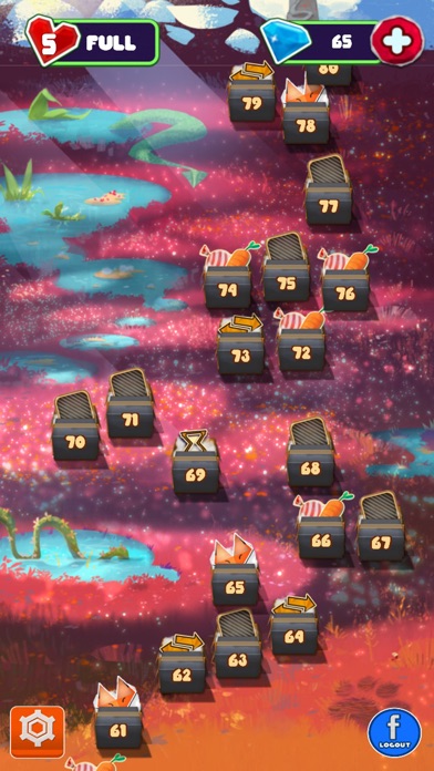 Paper Animal Match 3 Games screenshot 4