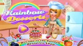 Game screenshot Rainbow Desserts Cooking Shop! mod apk