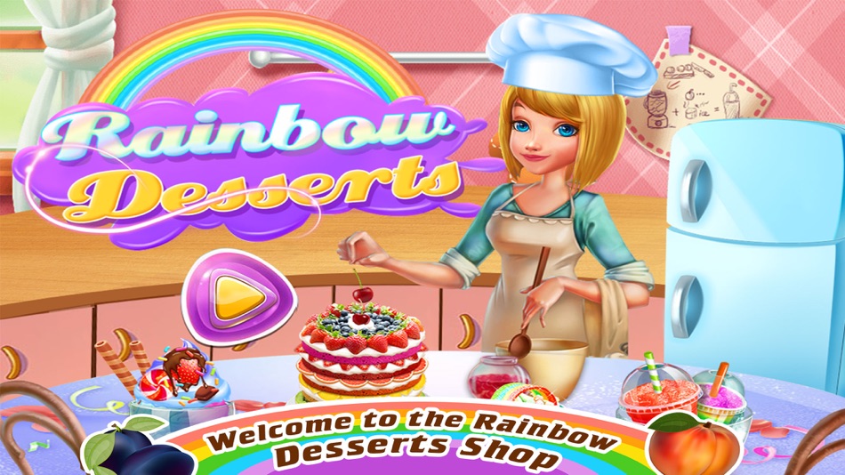 Rainbow Desserts Cooking Shop! - 1.0 - (iOS)