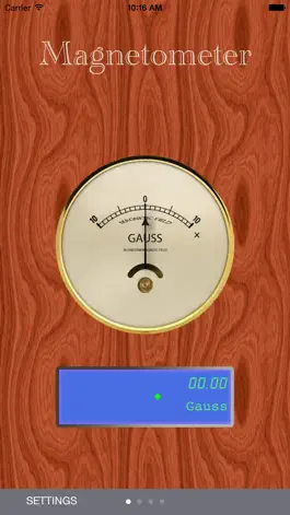 Game screenshot Magnetometer / Gaussmeter mod apk