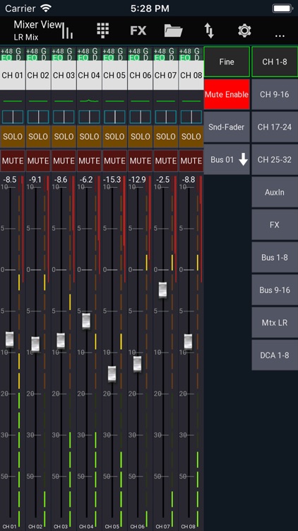 Mixing Station