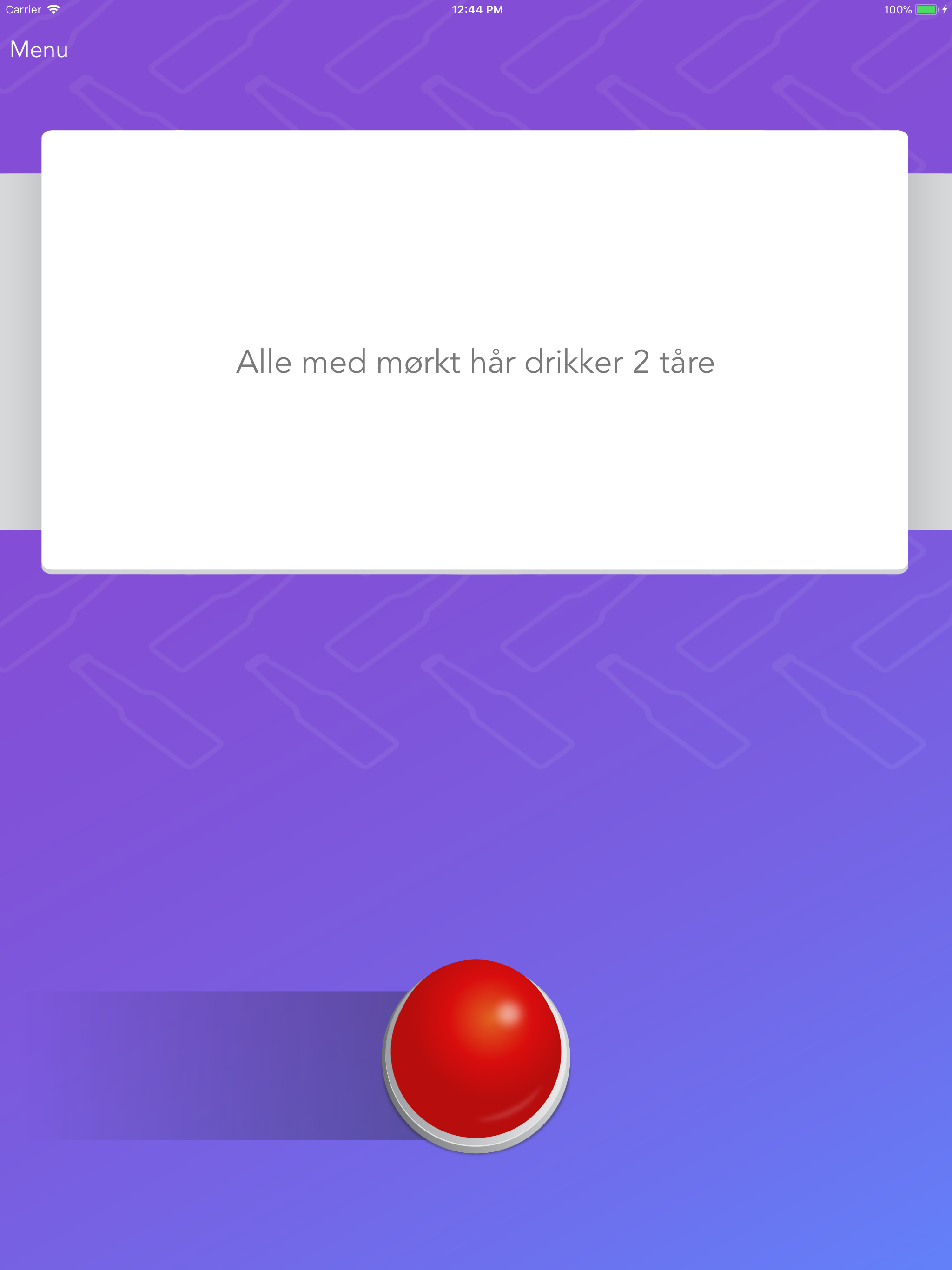 Knappen - Drukspil til festen