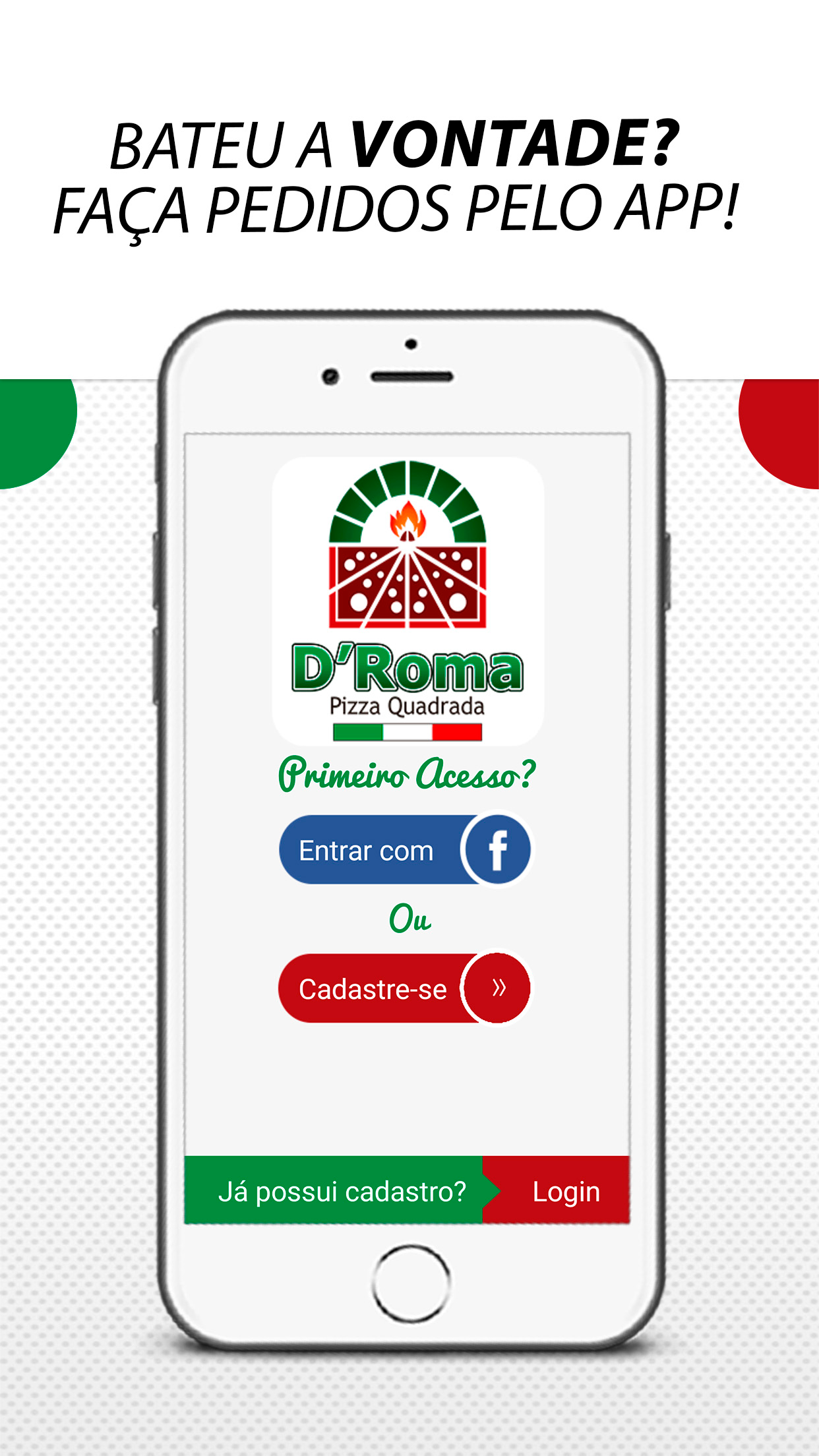 D'Roma Pizza Quadrada screenshot 3