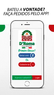 d'roma pizza quadrada iphone screenshot 3
