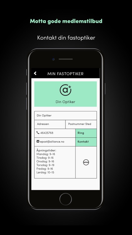 Alliance Optikk Kundeklubb screenshot-4