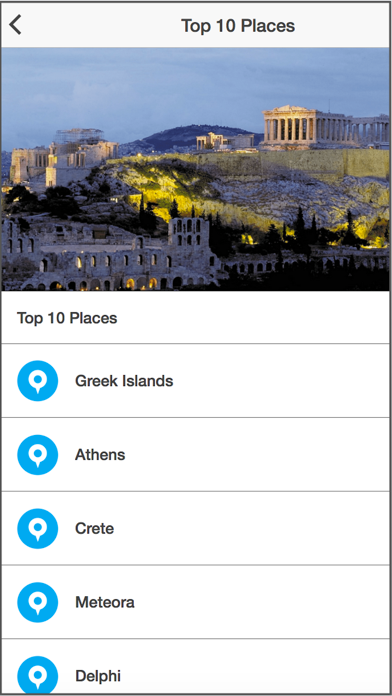 Screenshot #3 pour Greece Hotel Booking
