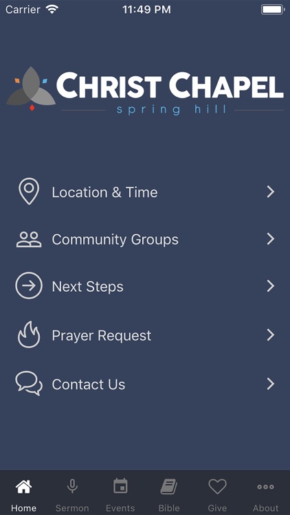 Christ Chapel Spring Hill