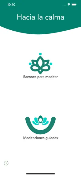 Game screenshot Hacia La Calma - Meditación mod apk