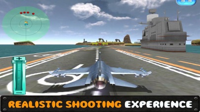 Screenshot #1 pour F16 Wings Sky War