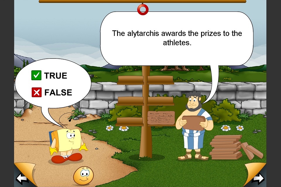 Smarty goes to ancient Olympia screenshot 3