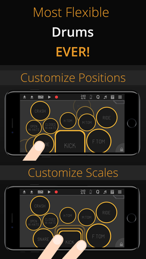 Flexy Drums(圖1)-速報App