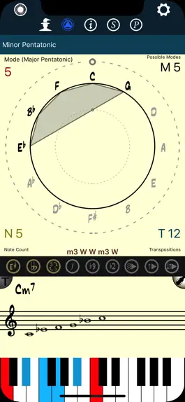 Game screenshot Tessitura Pro apk