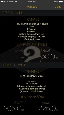 Game screenshot DEUCE Gym apk