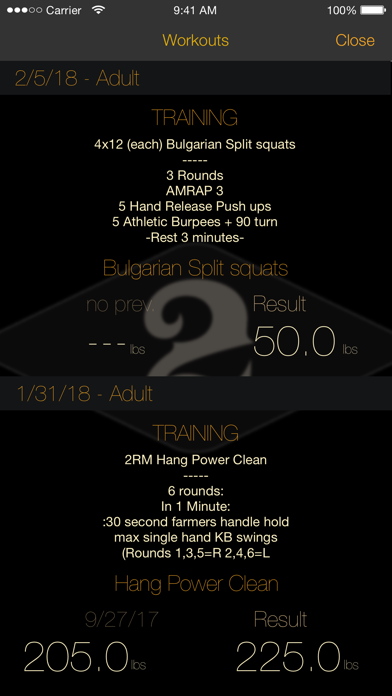 Screenshot #2 pour DEUCE Gym