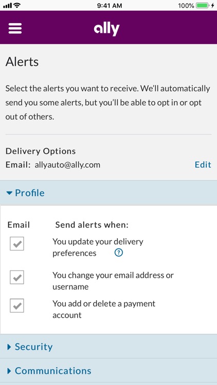 Ally Auto Mobile Pay screenshot-7
