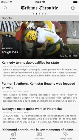 Game screenshot Tribune Chronicle apk